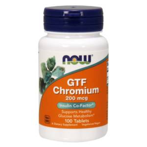 GTF Chromium, 200mcg