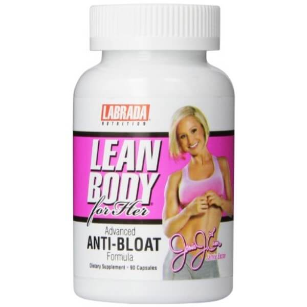 Lean Body For Her, Advanced Anti-Bloat Formula - 90 caps