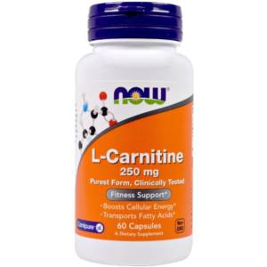 L-Carnitine, 250mg - 60 caps