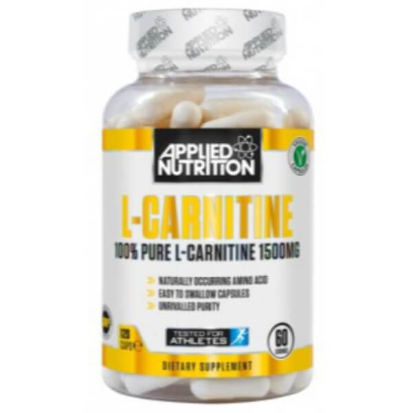 L-Carnitine - 120 capsules
