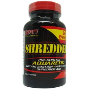 Shredded - 70 caps