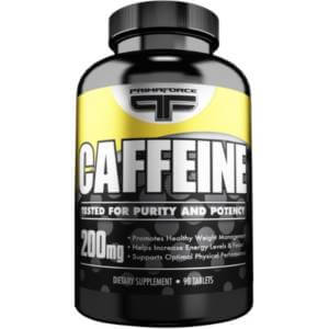 Caffeine, 200mg - 90 tablets