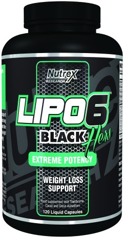 Lipo-6 Black Hers - 120 liquid caps