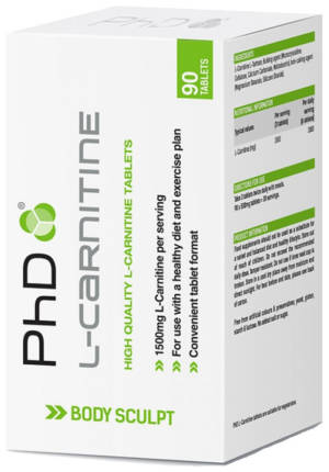 L-Carnitine - 90 tabs