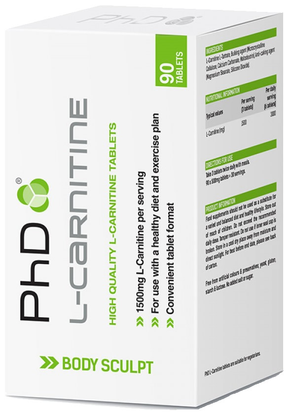 L-Carnitine - 90 tabs