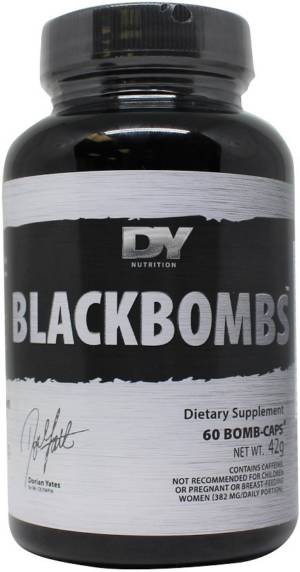 Black Bombs, Caps - 60 bomb-caps