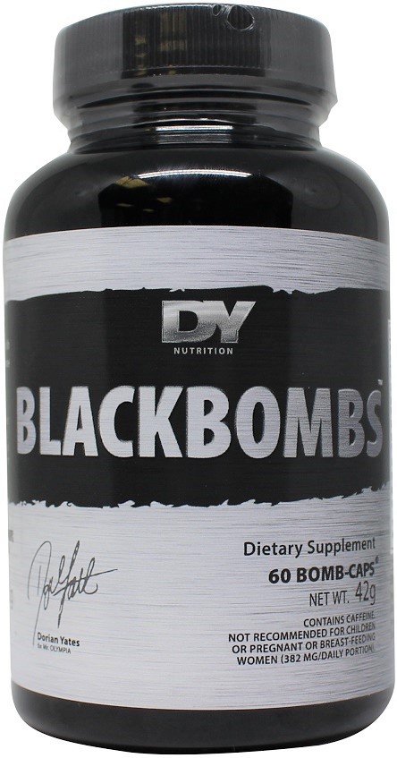 Black Bombs, Caps - 60 bomb-caps