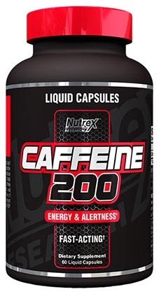 Caffeine 200 - 60 liquid caps