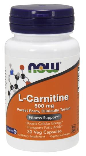 L-Carnitine, 500mg