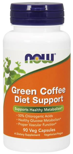 Green Coffee Diet Support - 90 vcaps