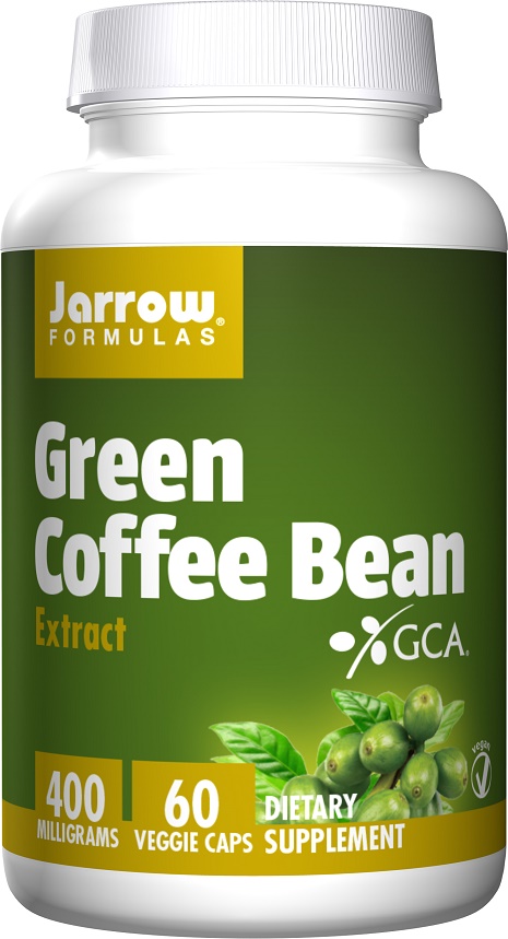 Green Coffee Bean Extract, 400mg - 60 vcaps