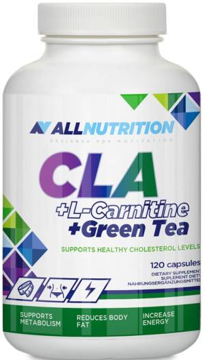 CLA + L-Carnitine + Green Tea - 120 caps