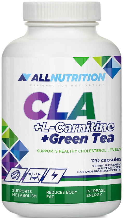 CLA + L-Carnitine + Green Tea - 120 caps