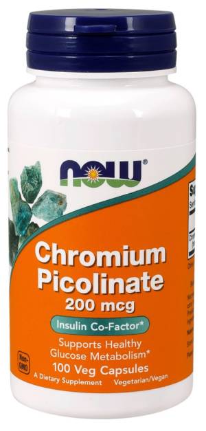 Chromium Picolinate, 200mcg