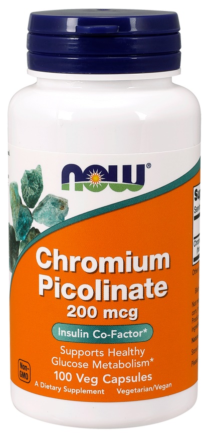 Chromium Picolinate, 200mcg