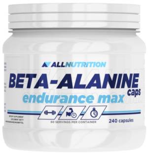 Beta-Alanine Endurance Max, Capsules - 240 caps