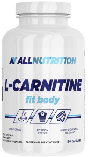 L-Carnitine Fit Body - 120 caps