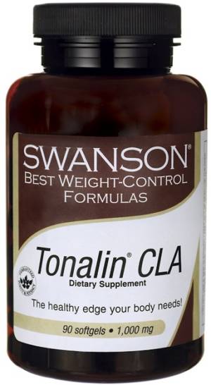Tonalin CLA, 1000mg - 90 softgels