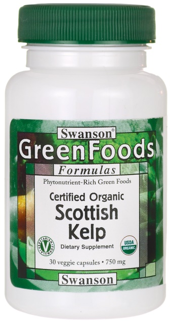 Scottish Kelp, 750mg - 30 vcaps