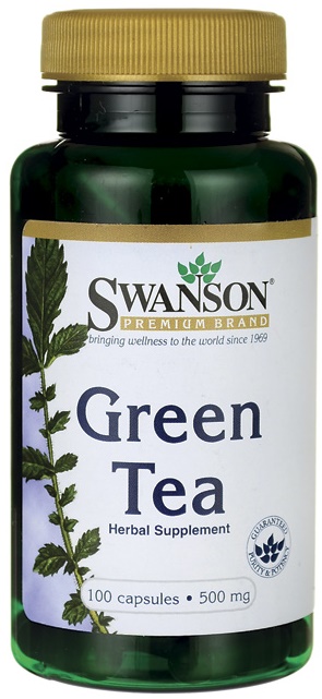 Green Tea, 500mg - 100 caps