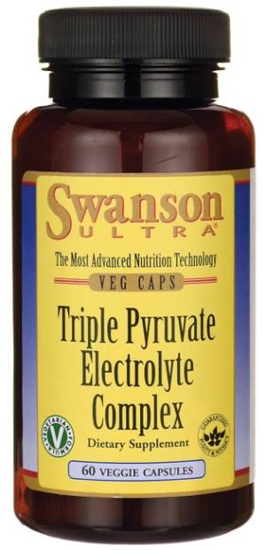 Triple Pyruvate Electrolyte Complex - 60 vcaps