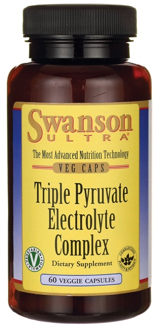 Triple Pyruvate Electrolyte Complex - 60 vcaps