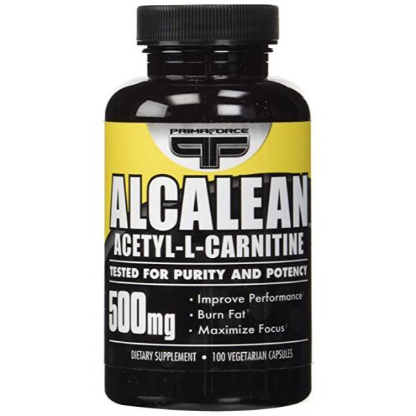 Alcalean, 100% Acetyl L- Carnitine - 100 vcaps