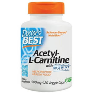 Acetyl L-Carnitine with Biosint Carnitines, 500mg
